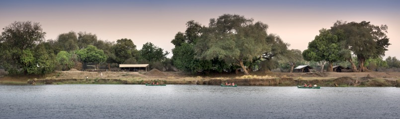 Imagen Parque Nacional Mana Pools | Panormica | Vive Zimbabwe | Elefante
