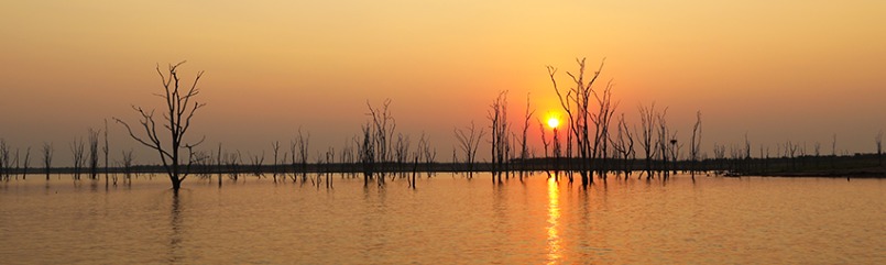 Lago Kariba | Panormica | Atardecer | Vive Zimbabwe