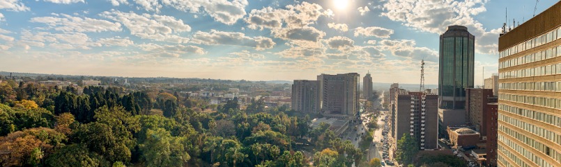 Harare | Panormica| Capital Zimbabwe | Vive Zimbabwe