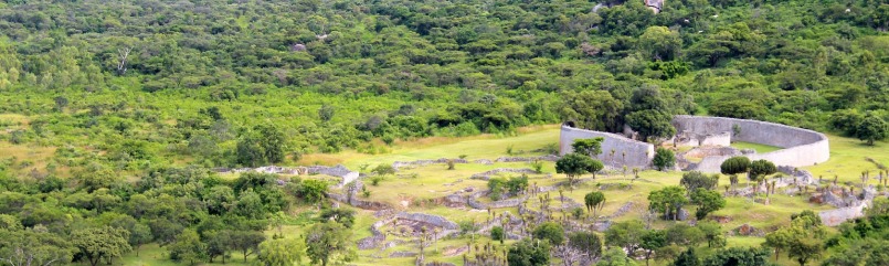 Imagen Ruinas del Gran Zimbabwe | Panormica | Restos arqueolgicos | Vive Zimbabwe