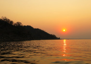 Imagen del atardecer en lago kariba para Sidebar Descubre en Vive Zimbabwe