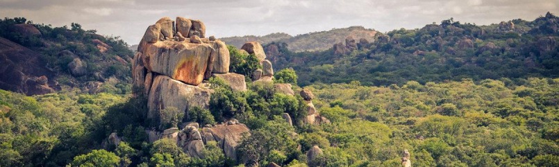 Imagen Parque Nacional Matobo | Panormica | Vive Zimbabwe | Rinoceronte